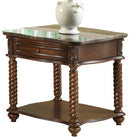 Homelegance Lockwood End Table in Brown Mahogany 5560-04 image