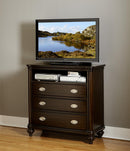 Homelegance Marston TV Chest in Dark Cherry 2615DC-11 image