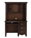 Homelegance Meghan Writing Hutch/ Desk Set in Esprsesso 2058C-14* image