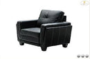 Homelegance Dwyer Chair in Black 9701BLK-2 image