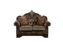 Homelegance Furniture Croydon Loveseat in Cherry 9815-2* image
