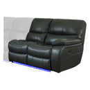 Homelegance Furniture Pecos Power Right Side Reclining Loveseat in Gray 8480GRY-2RPD image