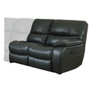 Homelegance Furniture Pecos Right Side Reclining Loveseat in Gray 8480GRY-2R image