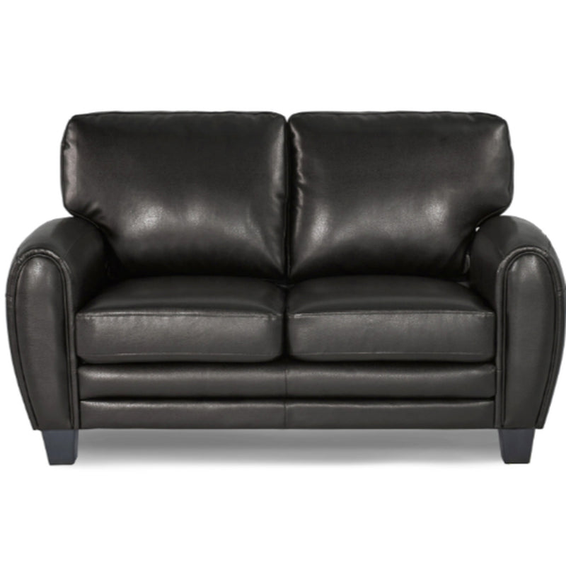 Homelegance Furniture Rubin Loveseat in Black 9734BK-2 image