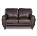 Homelegance Furniture Rubin Loveseat in Dark Brown 9734DB-2 image