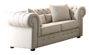 Homelegance Furniture Savonburg Loveseat in Beige 8427-2 image