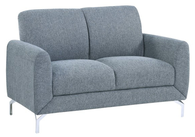Homelegance Furniture Venture Loveseat in Blue 9594BUE-2 image
