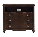 Homelegance Meghan 3 Drawer Media Chest in Espresso 2058C-11 image