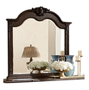 Homelegance Hillcrest Manor Mirror in Rich Cherry 2169-6 image