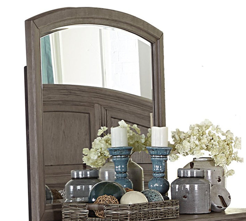 Homelegance Lavonia Mirror in Gray 1707-6 image