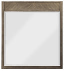 Homelegance Liatris Mirror in Natural 1744-6 image