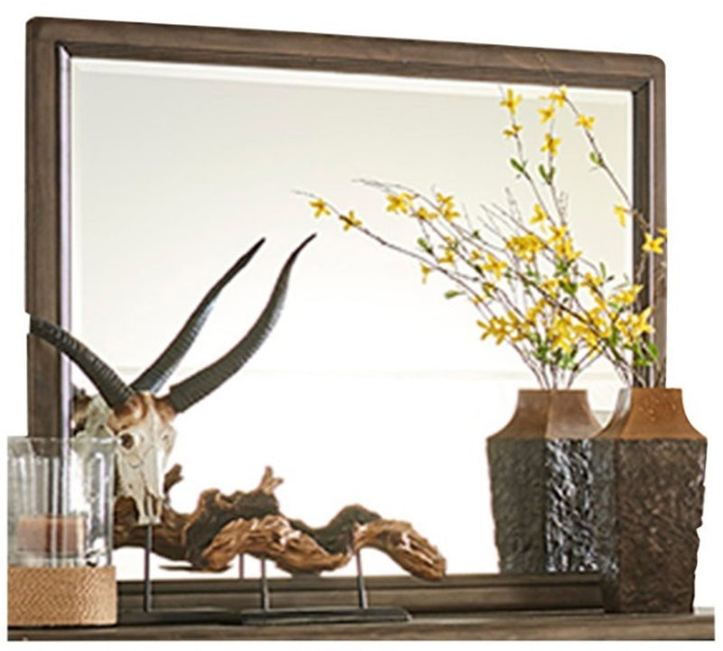 Homelegance Seldovia Mirror in Gray Mindy 1619-6 image