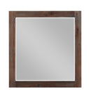 Homelegance Wrangell Mirror in Cherry 2055-6 image