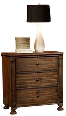 Homelegance Ardenwood Nightstand in Natural Antique 893-4 image