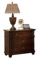 Homelegance Hillcrest Manor Nightstand in Rich Cherry 2169-4 image