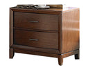 Homelegance Kasler Nightstand in Medium Walnut 2135-4 image