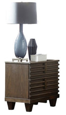 Homelegance Ridgewood Nightstand in Rustic Burnished Oak 1600-4 image