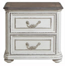 Homelegance Willowick Nightstand in Antique White 1614-4 image
