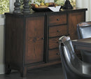 Homelegance Bayshore Server in Medium Walnut 5447-40 image