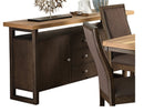 Homelegance Compson Server in Natural and Walnut 5431-40 image