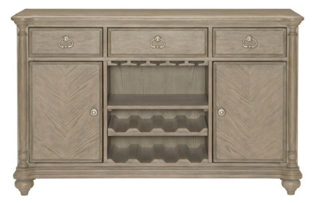 Homelegance Grayling Downs Server in Gray 1688-40 image