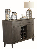 Homelegance Roux Server in Gray 5568-40 image
