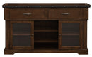 Homelegance Schleiger Buffet/Server in Dark Brown 5400-55 image
