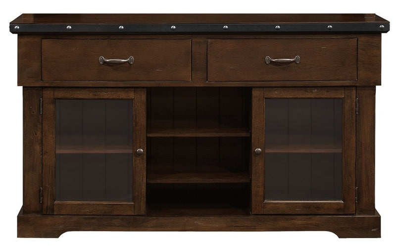 Homelegance Schleiger Buffet/Server in Dark Brown 5400-55 image