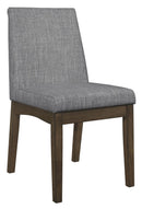 Homelegance Furniture Whittaker Side Chair in Burnished Brown (Set of 2) 5752S image