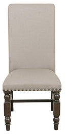 Homelegance Reid Side Chair in Dark Cherry (Set of 2) image