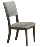 Homelegance Roux Side Chair in Gray (Set of 2) image
