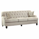 Homelegance Furniture Clemencia Sofa in Beige 8380-3 image