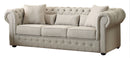Homelegance Furniture Savonburg Sofa in Beige 8427-3 image