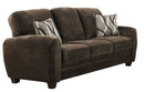 Homelegance Rubin Sofa in Chocolate 9734CH-3 image