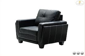 Homelegance Dwyer Chair in Black 9701BLK-2 image