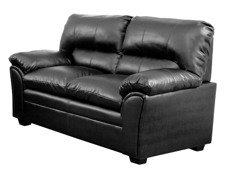 Homelegance Furniture Talon Loveseat in Black 8511BK-2 image