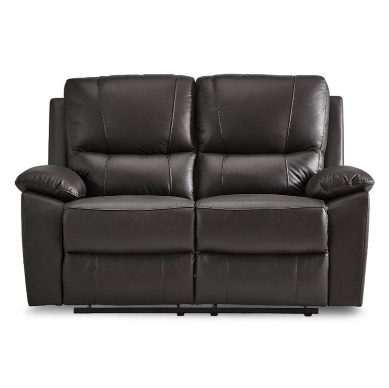 Homelegance Furniture Greeley Double Reclining Loveseat in Brown 8325BRW-2 image