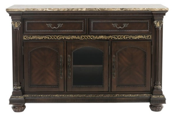 Homelegance Russian Hill Server in Cherry 1808-40 image