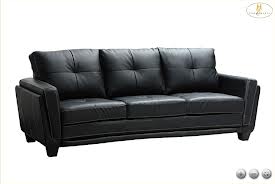 Homelegance Dwyer Sofa in Black 9701BLK-3 image