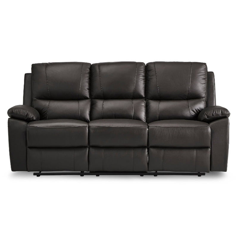 Homelegance Furniture Greeley Double Reclining Sofa in Brown 8325BRW-3 image